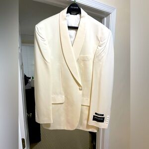 NWT Jos. A. Bank ivory dinner jacket